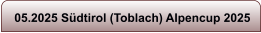 05.2025 Sdtirol (Toblach) Alpencup 2025