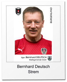 Bernhard Deutsch Strem