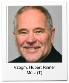 Vzbgm. Hubert Rinner Mtz (T)