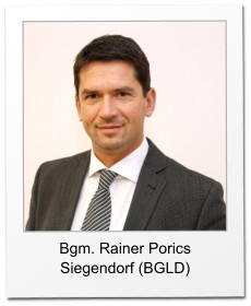 Bgm. Rainer Porics Siegendorf (BGLD)