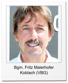 Bgm. Fritz Maierhofer Koblach (VBG)