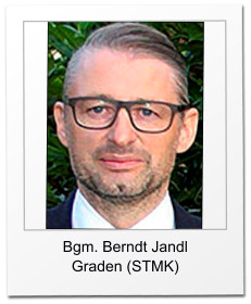 Bgm. Berndt Jandl Graden (STMK)