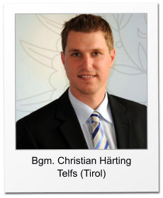 Bgm. Christian H�rting Telfs (Tirol)