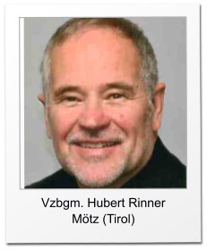 Vzbgm. Hubert Rinner M�tz (Tirol)