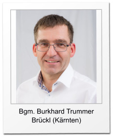 Bgm. Burkhard Trummer Br�ckl (K�rnten)