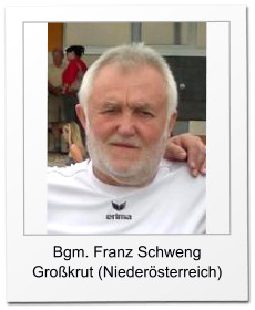 Bgm. Franz Schweng Gro�krut (Nieder�sterreich)