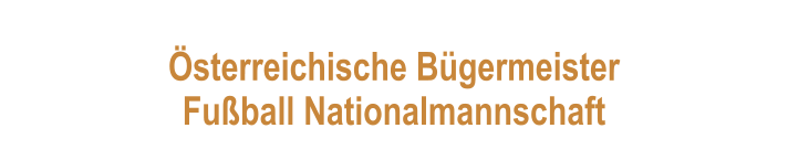 Österreichische BügermeisterFußball Nationalmannschaft