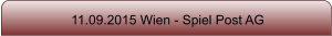 11.09.2015 Wien - Spiel Post AG